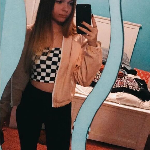 Forever 21 Pink Lightweight Jacket - Picture 1 of 4